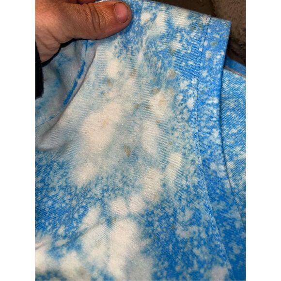 Tye dye tattooed and employed tee size meduim - Picture 3 of 4